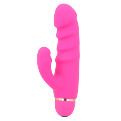 INTENSE - CRASS 20 SPEEDS SILICONE ROSA INTENSE FUN 2