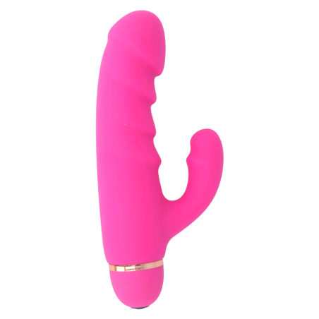 INTENSE - CRASS 20 SPEEDS SILICONE ROSA INTENSE FUN