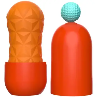 Masturbador Victoria Cheney Naranja - Rotación | Pretty Love