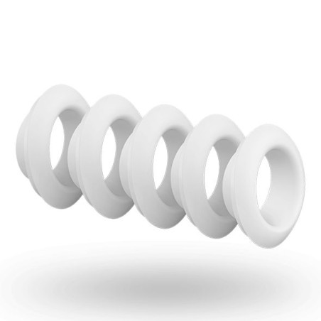 SATISFYER - PRO DELUXE NG KIT FUNDAS 5 PCS SATISFYER CAPS