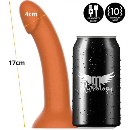 Rune Royal Dildo M - Vibrador Compatible con Watchme