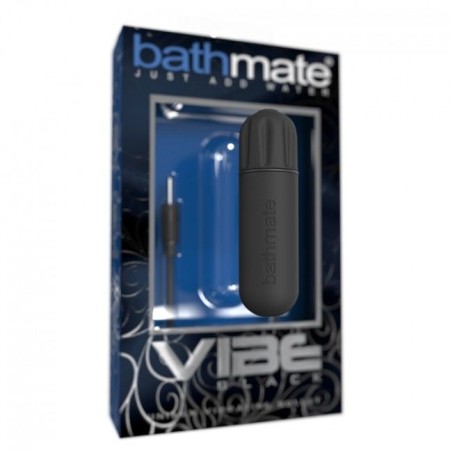 BATHMATE - VIBE BALA VIBRADORA NEGRO BATHMATE