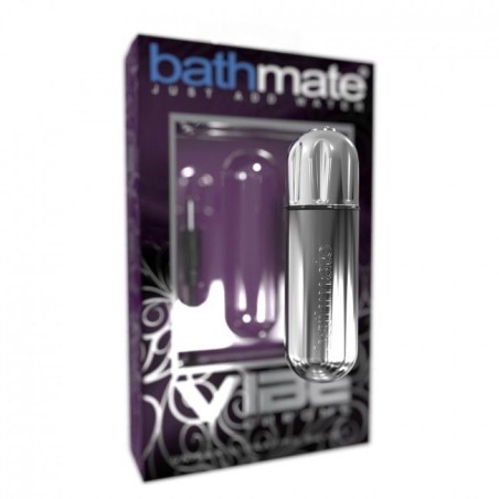 BATHMATE - VIBE BALA VIBRADORA SILVER BATHMATE