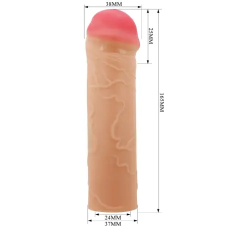 Nile Funda de Pene Extensora Natural | Pretty Love