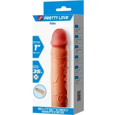 Nile Funda de Pene Extensora Natural | Pretty Love