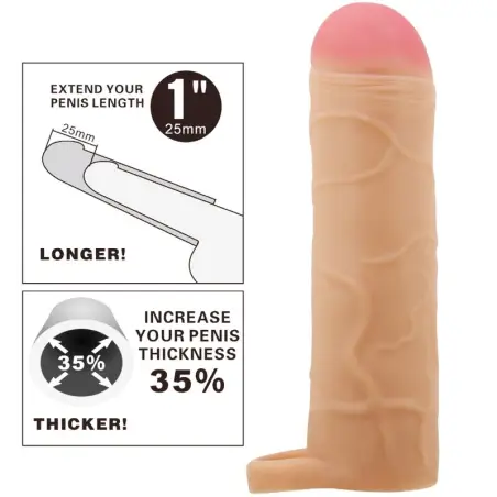 Bunion Funda de Pene Extensora Natural | Pretty Love
