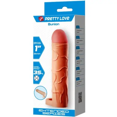 Bunion Funda de Pene Extensora Natural | Pretty Love