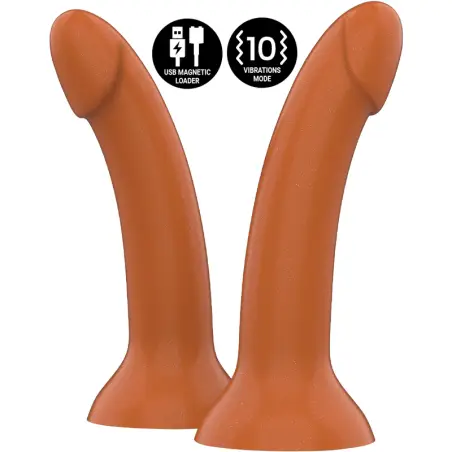 Rune Royal Dildo M - Vibrador Compatible con Watchme