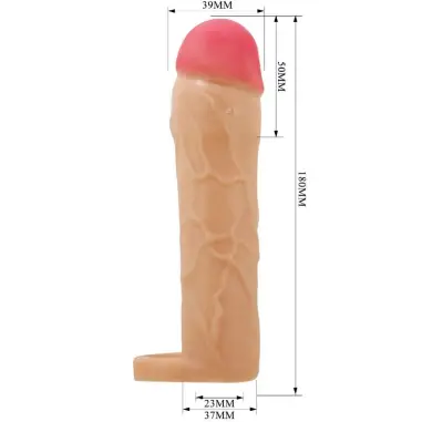 Hani Funda de Pene Extensora Natural | Pretty Love