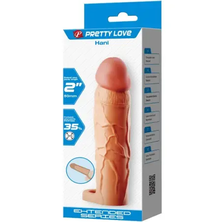 Hani Funda de Pene Extensora Natural | Pretty Love