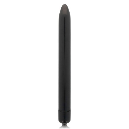 GLOSSY - SLIM VIBRADOR NEGRO GLOSSY