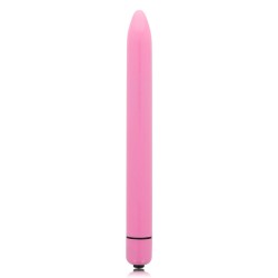 GLOSSY - SLIM VIBRADOR ROSA INTENSO GLOSSY 2