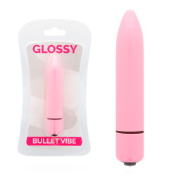GLOSSY - THIN VIBRADOR ROSA GLOSSY