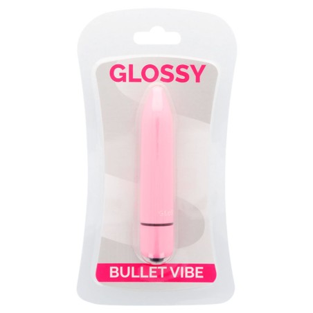 GLOSSY - THIN VIBRADOR ROSA GLOSSY