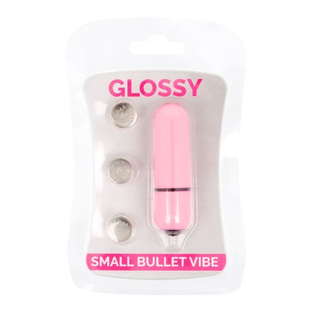 GLOSSY - SMALL BALA VIBRADORA ROSA GLOSSY