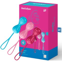 SATISFYER - LOVEBALLS TRAINING SET 1 SATISFYER BALLS 2