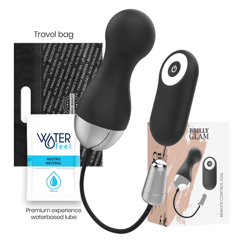 BRILLY GLAM - IAN ESTIMULADOR CONTROL REMOTO 