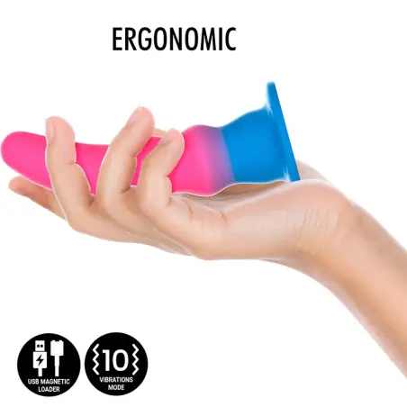 Kuno Utopia Dildo M - Vibrador Compatible con Watchme