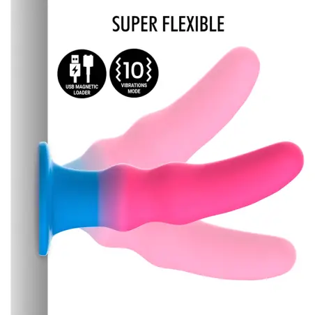 Kuno Utopia Dildo M - Vibrador Compatible con Watchme