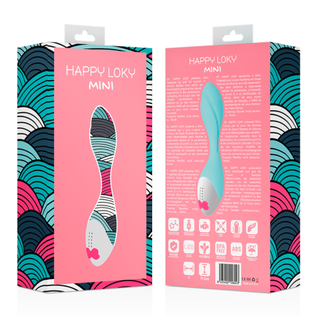 HAPPY LOKY - MINI FUN VIBRADOR HAPPY LOKY