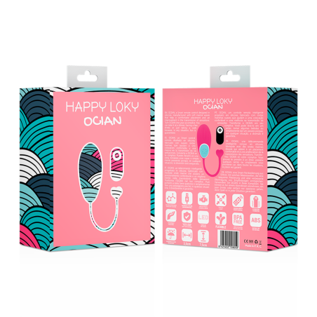 HAPPY LOKY - OCIAN CONTROL REMOTO HAPPY LOKY