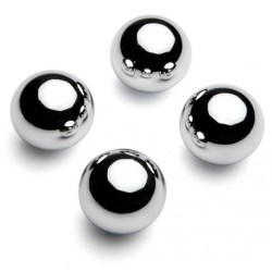 METAL HARD - SET 2 BOLAS MAGNETICAS 10 MM METAL HARD 2