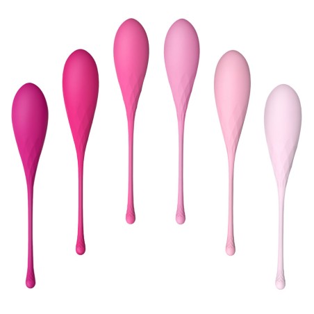 LESLIE - KEGEL FIT ENTREGADOR SUELO PELVICO 6 PESOS LESLIE