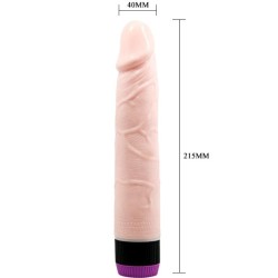 BAILE - ADOUR CLUB VIBRADOR REALÍSTICO 21.5 CM BAILE 2