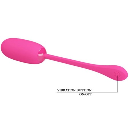 PRETTY LOVE - SMART JULIUS HUEVO VIBRADOR PRETTY LOVE SMART
