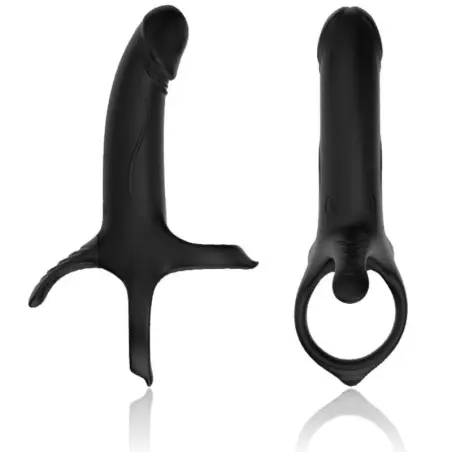 Dildo con Anillo & Vibrador - 9 Modos | Armony