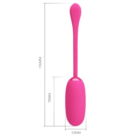 PRETTY LOVE - SMART JULIUS HUEVO VIBRADOR PRETTY LOVE SMART