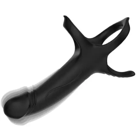 Dildo con Anillo & Vibrador - 9 Modos | Armony