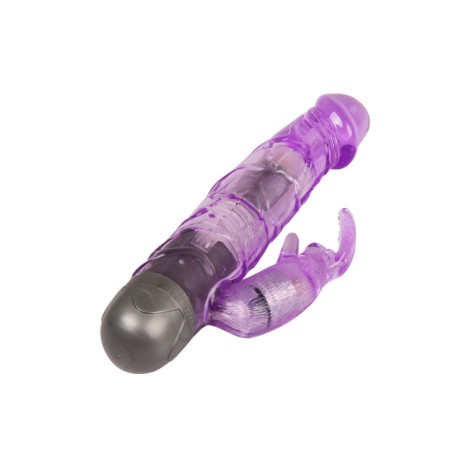 BAILE - GIVE YOU LOVER VIBRADOR CON RABBIT LILA BAILE VIBRATORS