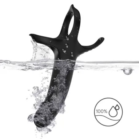Dildo con Anillo & Vibrador - 9 Modos | Armony