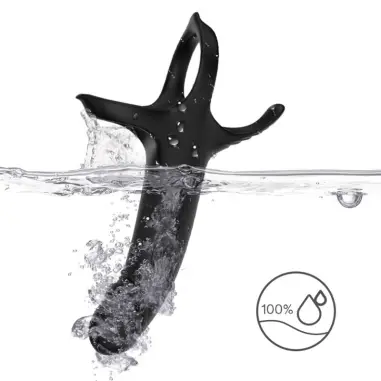Dildo con Anillo & Vibrador - 9 Modos | Armony