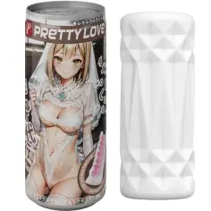 PRETTY LOVE - MASTURBADOR MASCULINO LATA MODELO 1 2