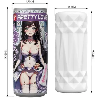 Masturbador Masculino Lata Modelo 2 | Pretty Love