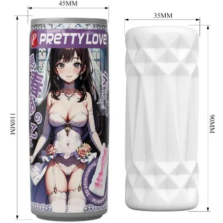 Masturbador Masculino Lata Modelo 2 | Pretty Love