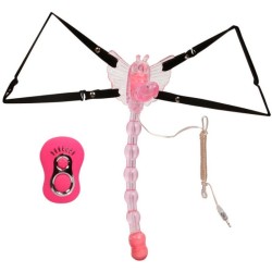 BAILE - BUTTERFLY STRAP ON BAILE STIMULATING