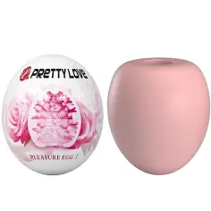 PRETTY LOVE - MASTURBADOR MASCULINO HUEVO ROSA 2