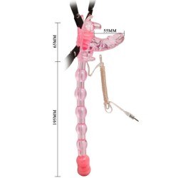 BAILE - BUTTERFLY STRAP ON BAILE STIMULATING 2