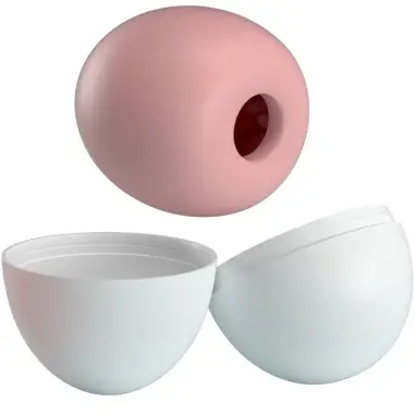 Masturbador Masculino Huevo Rosa - Sumergible | Pretty Love
