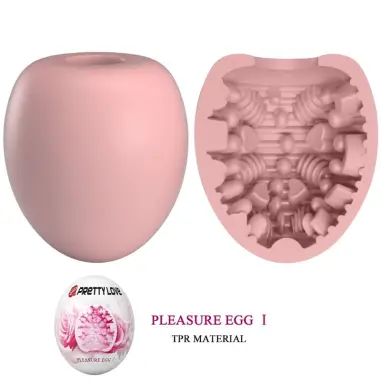 Masturbador Masculino Huevo Rosa - Sumergible | Pretty Love