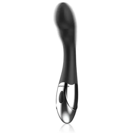 Kilian Vibrador Punto G - Rotación | Black&silver