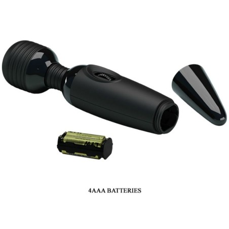 BAILE - SENSUAL MASAJEADOR CON CABEZAL INTERCAMBIABLE BAILE POWER HEAD