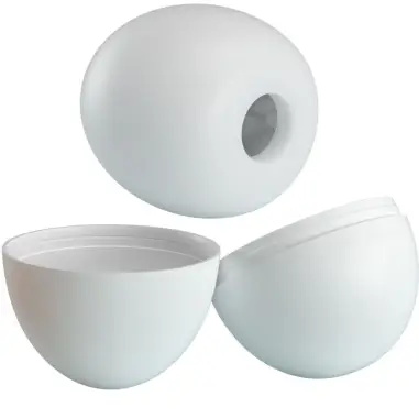 Masturbador Masculino Huevo Blanco | Pretty Love