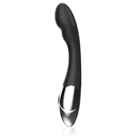 Kilian Vibrador Punto G - Rotación | Black&silver