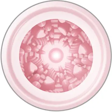 PRETTY LOVE - MASTURBADOR MASCULINO HUEVO ROSA MODELO 2