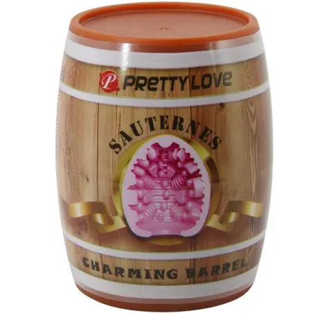 Masturbador Masculino Huevo Rosa Modelo 2 | Pretty Love
