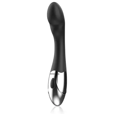 Kilian Vibrador Punto G - Rotación | Black&silver